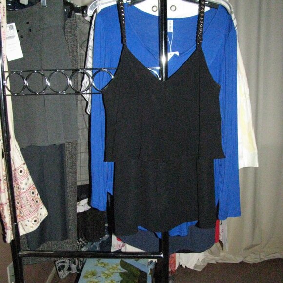 WOMENS TOP - SIZE- LARGE - THALIA & SODI - Picture 5 of 5